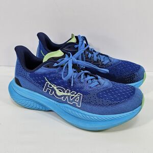 HOKA Mach 6 Men's Running Shoes Virtual Blue/Bellwether Men's Shoes US Size 7